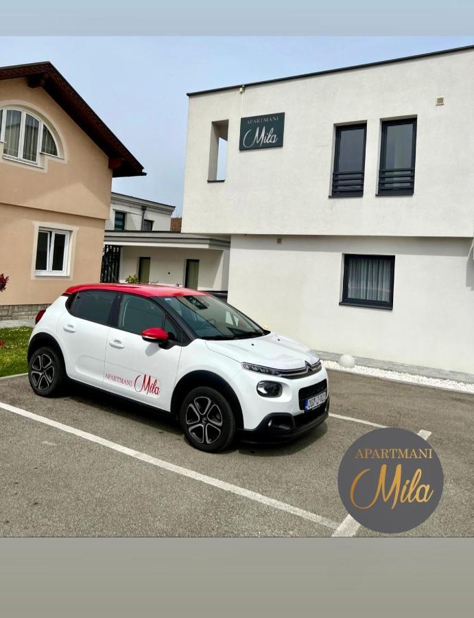 Apartmani Mila Лакташи Екстер'єр фото